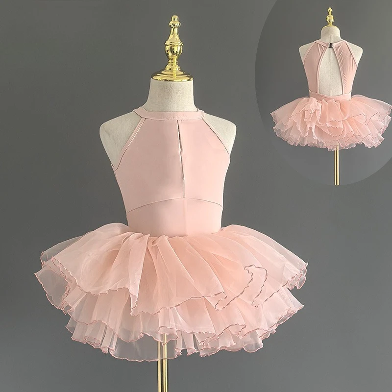 Summer Clothing Baby Girl - Summer Leotard Gymnastics Girl Ballet Romper