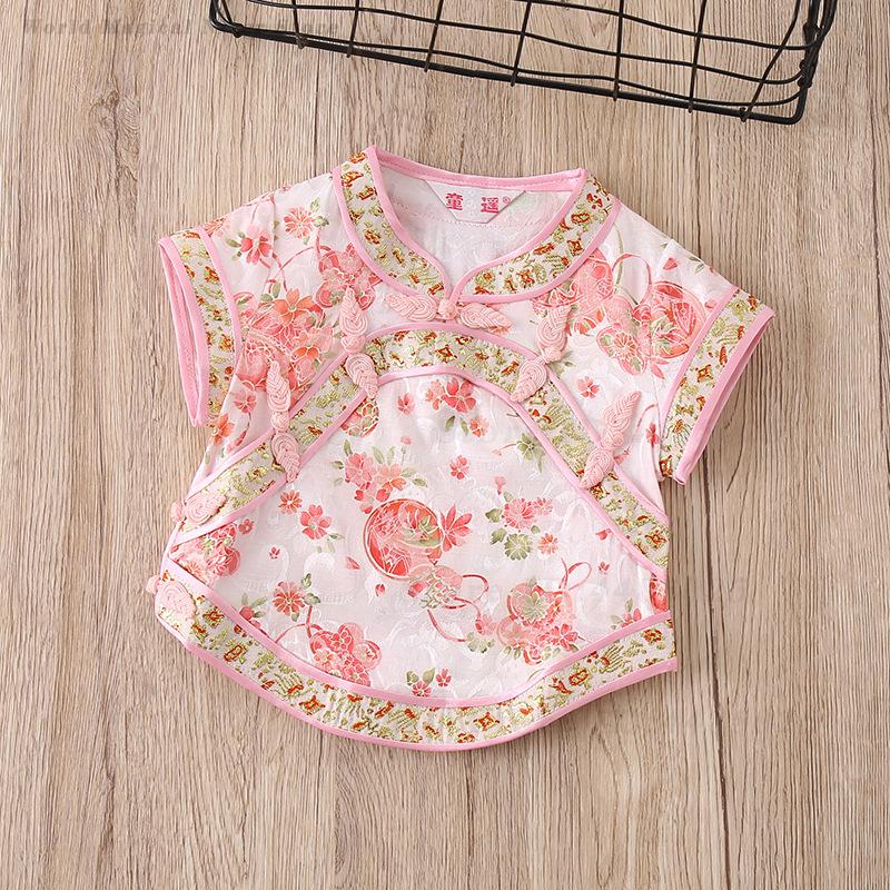 Baby Girls Tang Suit Summer Pr - Summer Clothing Baby Girl review and price
