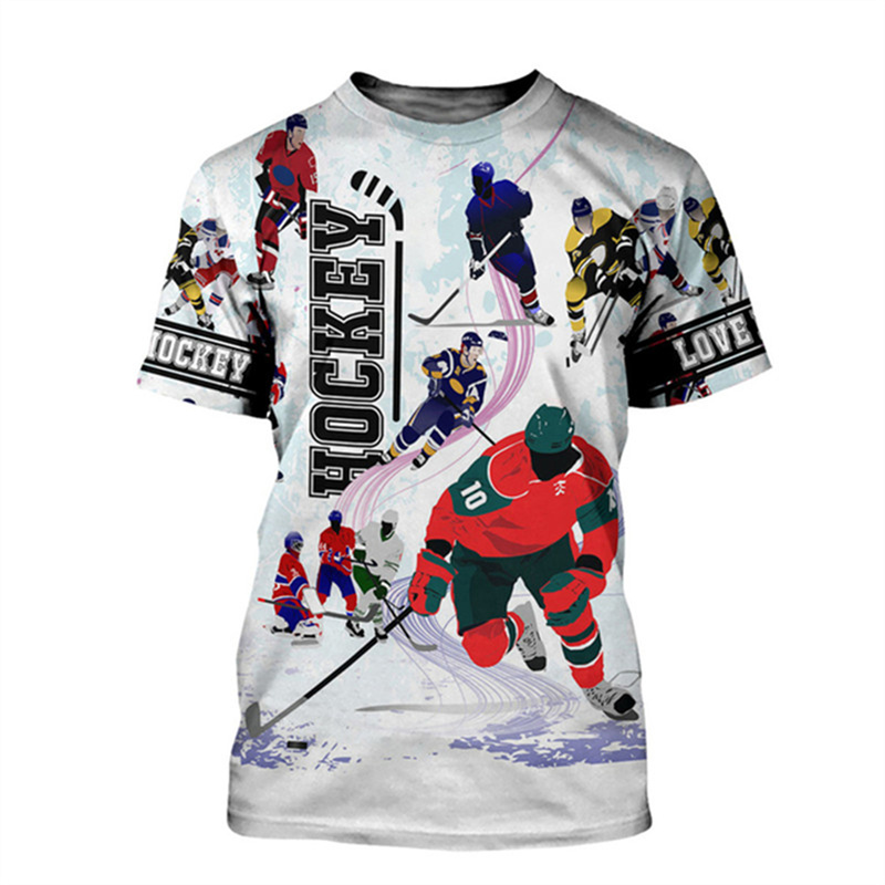 Canada Hockey Sports T-shirt F - Summer Clothing Women Canada review and price