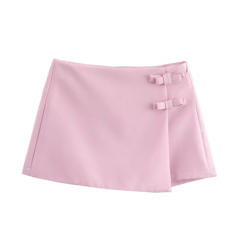 MUJER Pink White Mini Skirt Wo - Summer Zara review and price