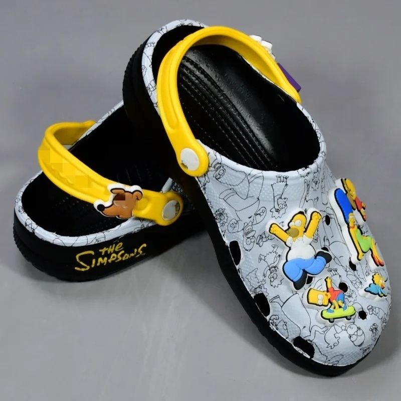 Cartoon anime The Simpsons san - Summer Clothing Wraps review and price