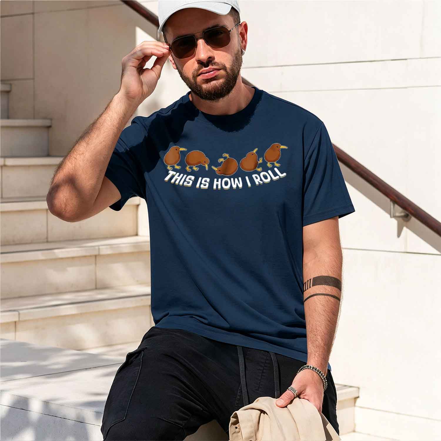 This Is How I Roll Kiwi Bird N - Summer Clothing Nz review and price