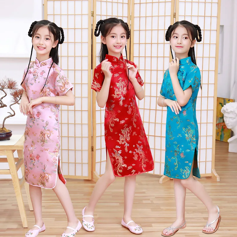 Summer Children's Cheongsam Mo - Summer Clothing Baby Girl review and price