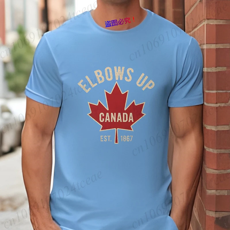 Elbows Up Canada T-shirt  for  - Summer Clothing Women Canada review and price