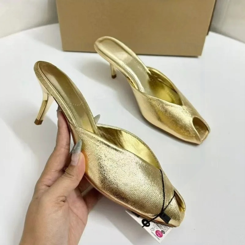 Women's Pumps Designer Gold Wo - Summer Clothing Stores review and price